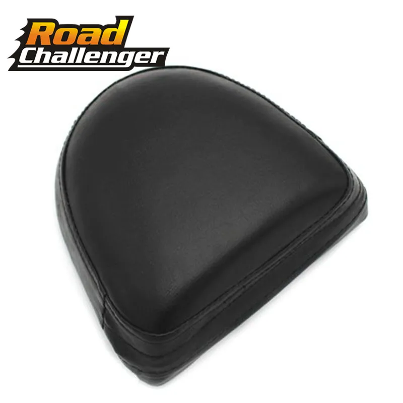 

Universal Rear Passenger Sissy Bar Backrest Black Cushion Pad For Harley For Suzuki for Yamaha Black Motorcycle Accessories