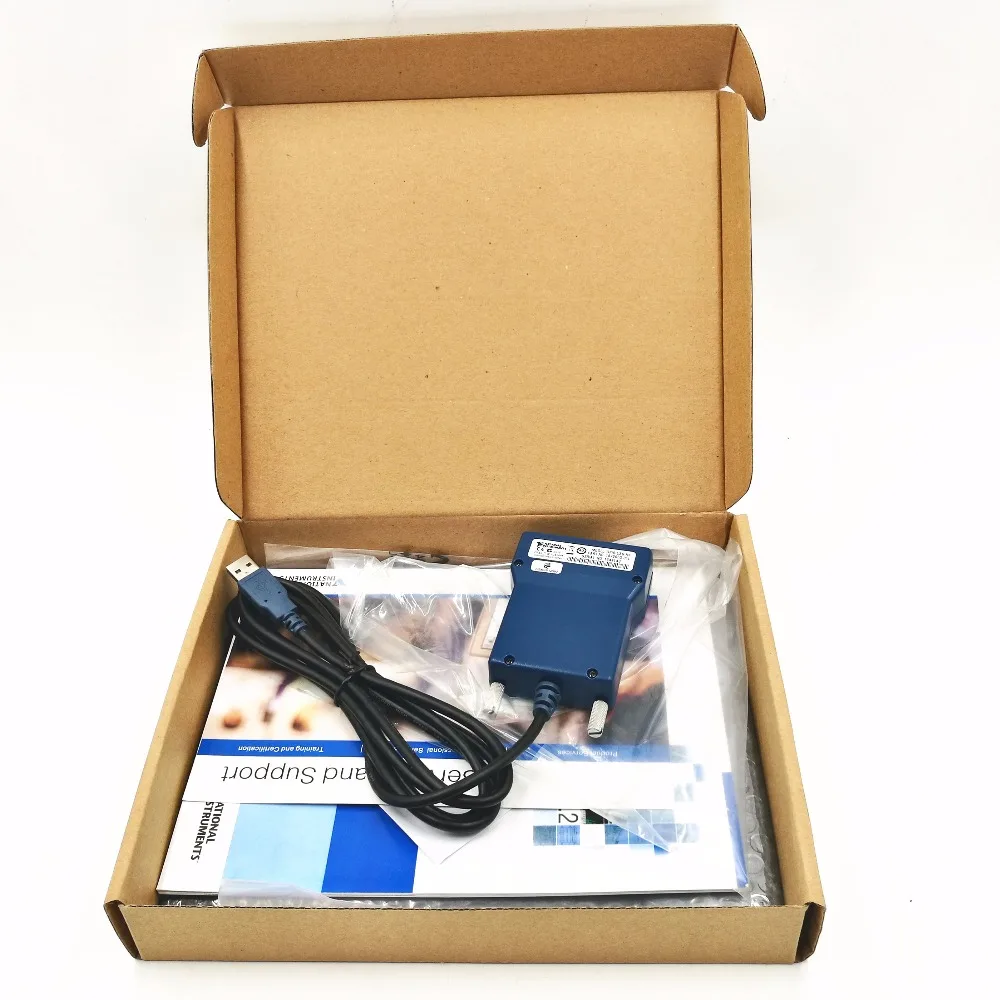 

778927-01 NI GPIB-USB-HS, GPIB card new original data acquisition card With Box cable CD