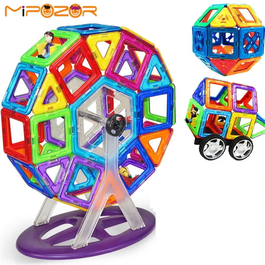 magnetic transformers toys