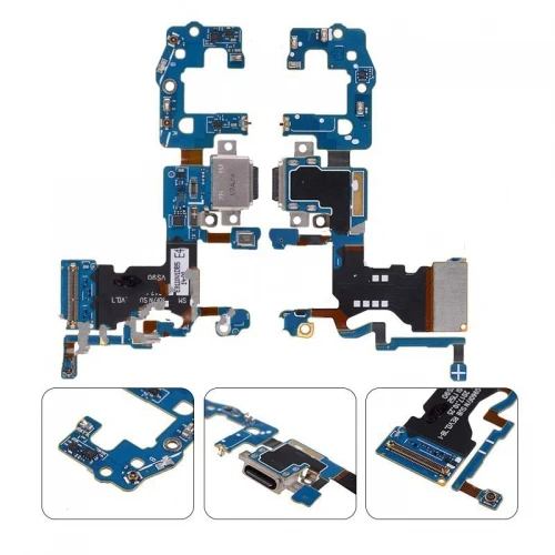 OEM/ заводской зарядный порт/док-станция/Джек гибкий кабель для Note 9/Note 8/S9/S8/S7 Edge/S7 - Цвет: S9 G960F