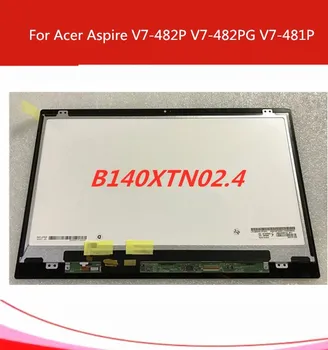 

14" Laptop LCD Touch Screen Assembly For Acer Aspire V7-482P V7-482PG V7-481P,Free Shipping