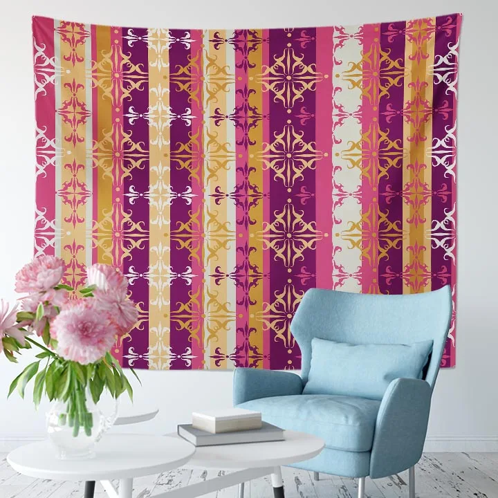 Розетки 120 г персиковая кожа ткань этнический Trippy индийский красочный богемный