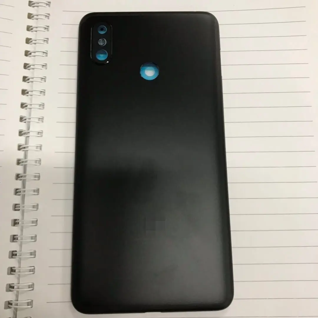 M& Sen для 6," Xiaomi mi Max 3 mi Max3 задняя крышка для батареи чехол Корпус+ рамка для камеры+ стеклянная линза для Xiaomi mi Max 3 задняя дверь
