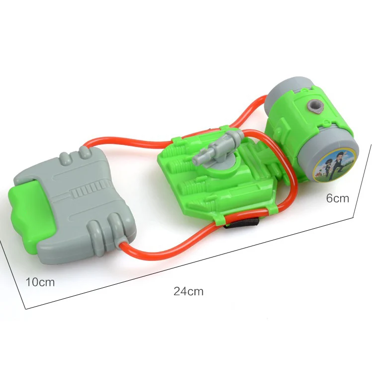 5 м Диапазон запястье воды бластер пластик дети Дети Открытый спринклинг игрушка для бассейна пляж FJ88