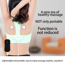 Мышечная тренировочная наклейка Интеллектуальный Портативный Регулируемый рельевер для шеи талии бедра ноги спины ноги подходят мышцы интенсивной тренировки