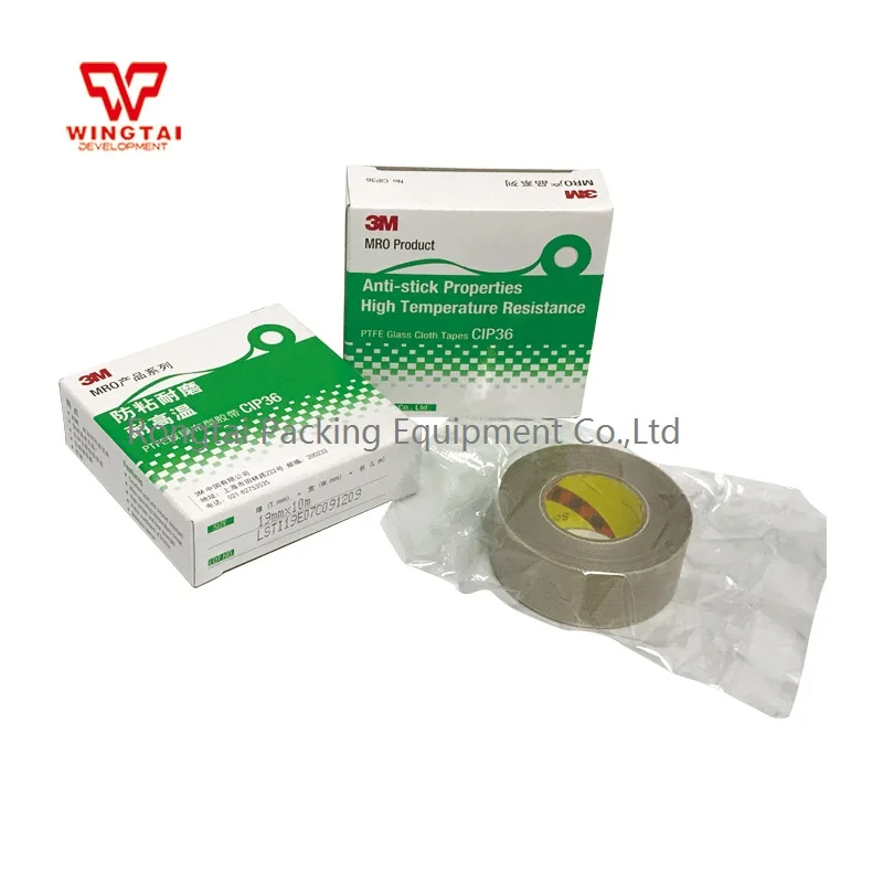 30 шт./лот 3 м CIP36 ленты PTFE T0.13mm* W19mm* L10m