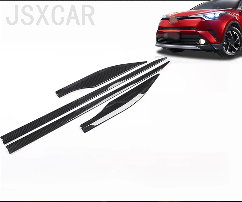 Для Toyota CHR C HR 2016 2019 Модифицированная специальная внешняя боковая юбка