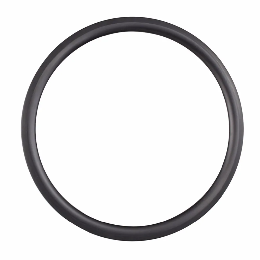 

ICAN Carbon rims 40mm clincher tubular road bike rim 700c UD matt 20 24 spoke holes 27mm width U shape W40C