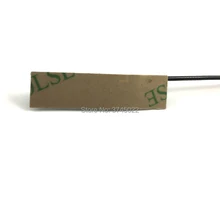 5 шт. 2dbi Ipex Разъем GSM GPRS 3g WCDMA CDMA td SCDMA антенна FPC мягкая внутренняя наклейка антенна