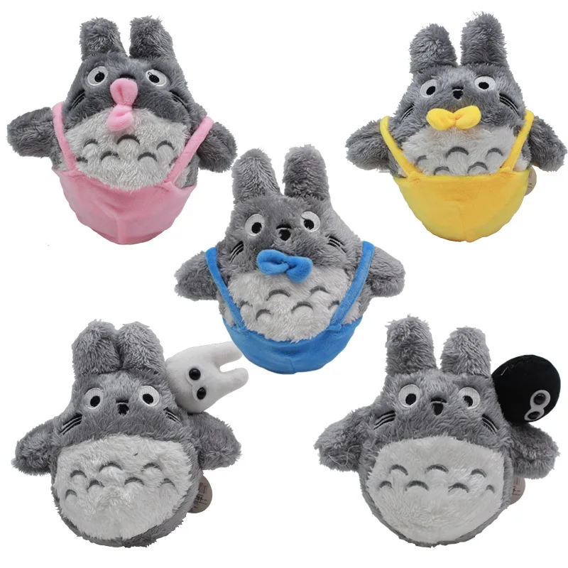 

1pc 20cm Japan Anime Totoro Plush Toy Soft Stuffed My Neighbor Totoro Doll Cute Cartoon Kids Toys Doll Creative Birthday Gift