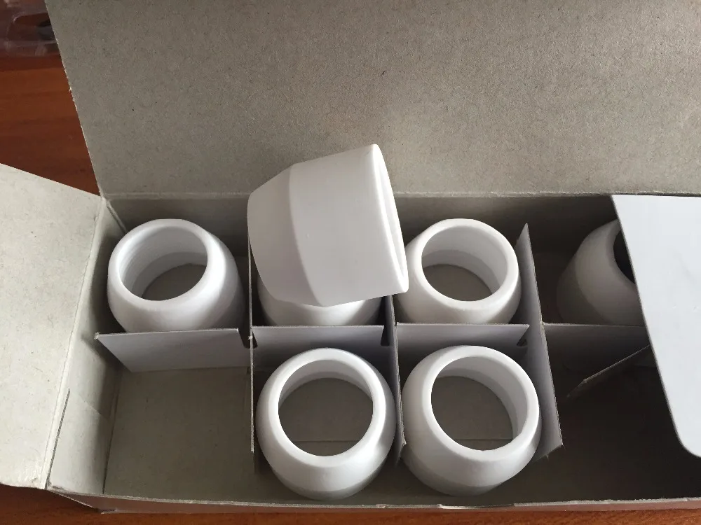 P80 Shield Cap LGK100 10pcs per lot TGN02004 Plasma Consumables P80 Shield Cap LGK100 10pcs per lot TGN02004 Plasma Consumables