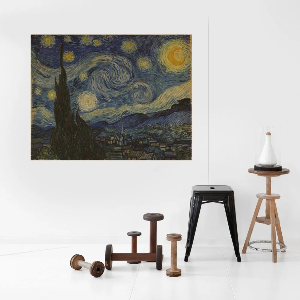 

Tuesday night poster individuality creative household adornment wall stickers on the wall