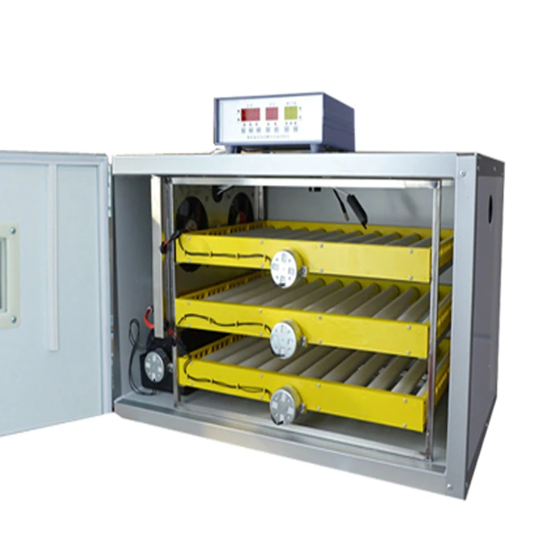 

Small Fully Automatic Incubator Household Eggs 180/240 Eggs Hatching Machine Goose Duck Chicken Hatcher Duel/Sigle Motor
