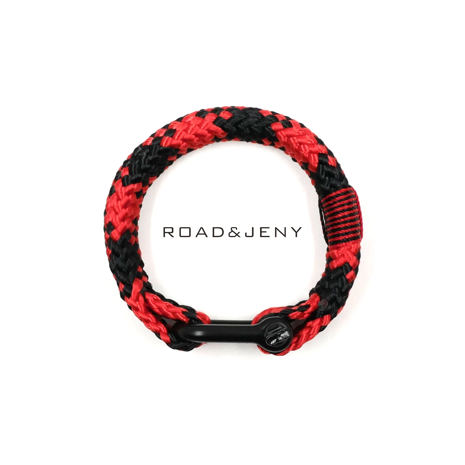 بحري مضفر سوار DIY يدوية الصنع العسكرية سوار Paracord المظلة الحبل شريط للرسغ معصمه مع D-تكبل BRT-N505