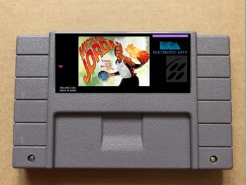 

Michael Jordan Chaos in the Windy City USA-NTSC version 16 bit 46 pins video games !