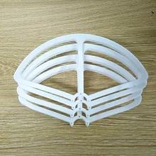 Propellers Protection Blade Frame For Jjrc H5p Quadcopter Kits Set Rc Drone Accessories Spare Parts