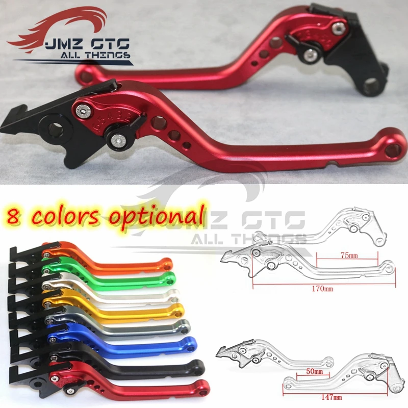 Per Ducaiti 797 Monster 2017-2018 Monster 821/Scuro/Della Banda 2018 Di Alluminio Di Cnc Motorcycle Regolabile Freno Frizione Leva