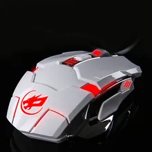 Malloom, профессиональная, 3200 dpi, 6D, с кнопками, светодиодный, проводная, игровая мышь для ПК, ноутбука, компьютера, Pro Gamer