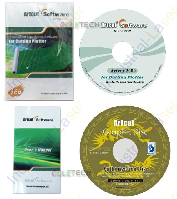 ARTCUT 2009 Pro Software for Sign Vinyl plotter cutter cutting plotter 9 