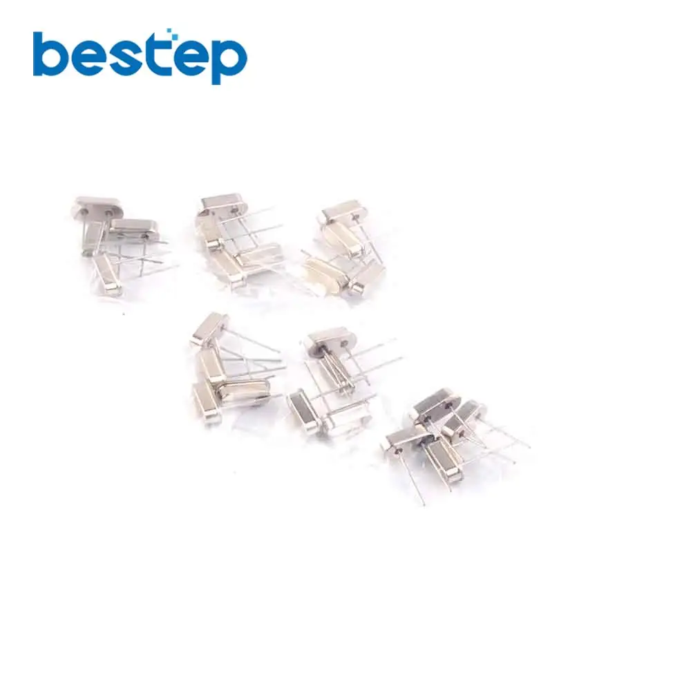 24PCS 6Mhz 8Mhz 12Mhz 16Mhz 20Mhz 32Mhz Mhz Crystal Oscillator HC-49S each 4pcs