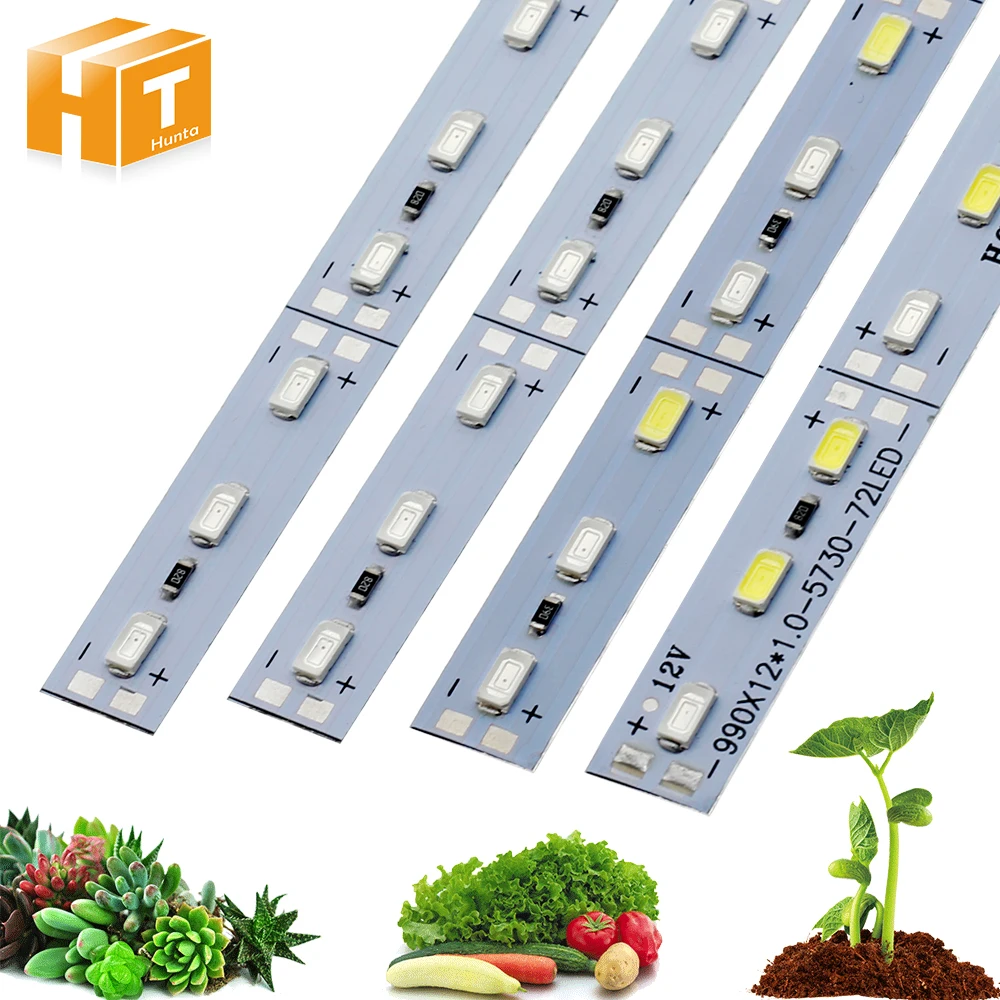 

LED Bar Rigid Strip Grow Lights DC12V 5630 36LEDs Red Blue For Aquarium Green House Hydroponic Plant 10pcs/lot