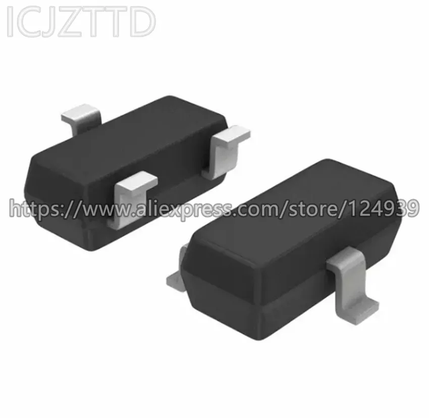 100 шт. новый оригинальный BC850C SOT 23 2G BC860C 4Gt 45 в 100mA BC850 BC860 MMBT3904LT1G MMBT3906LT1G 1AM 2A BC850CW BC860CW