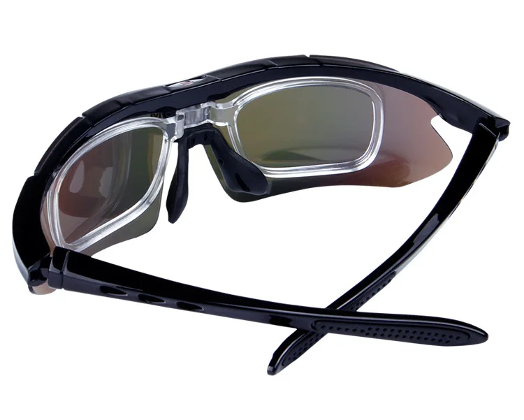 Профессиональные поляризационные велосипедные очки, велосипедные очки, уличные спортивные велосипедные солнцезащитные очки с 6 линзами, оправа для близорукости