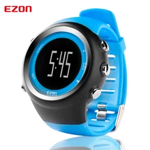 EZON Professionele GPS Correndo Calorie Contador de Fitness Esporte 50 m Waterdichte Voor Mannen Horloges Horloge Zwart Rood Blauw T031