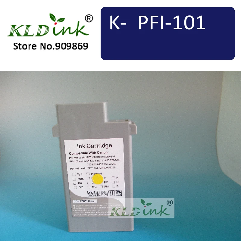 

Картридж с желтыми чернилами KLDINK (чернила 0886B001)