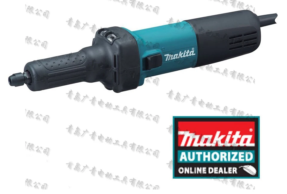 Япония Makita GD0601 электрическая шлифовальная машина прямая мельница металлическая шлифовальная машина внутреннее отверстие полировщик 400 Вт