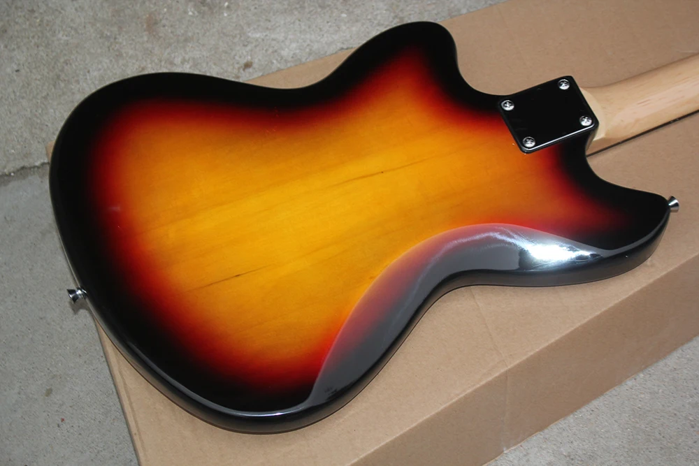 JA гитара Табак Sunburst тело электрогитара с красной черепаховой оболочкой Pickguard