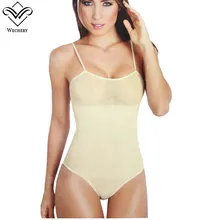 Cinta Modeladora Wechery Corpo Shapers Bodysuits Cintura Instrutor Strethcy Shapewears Sexo sem encosto Sexy Espartilho Emagrecimento Cueca