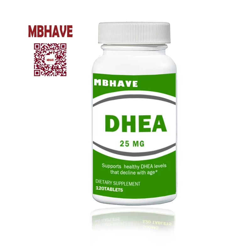 

1 get 1 2X MBHAVE DHEA 25 mg Healthy Aging Formula 120 tablets total 240 Tablets ONLY THIS WEEK