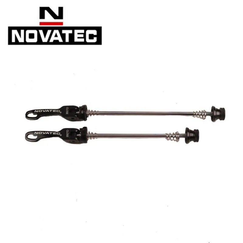 

Novatec Front And Rear Mountain Bicycle 135mm 100mm Skewers Ultralight Quick Release for MTB Bike Novatec QR
