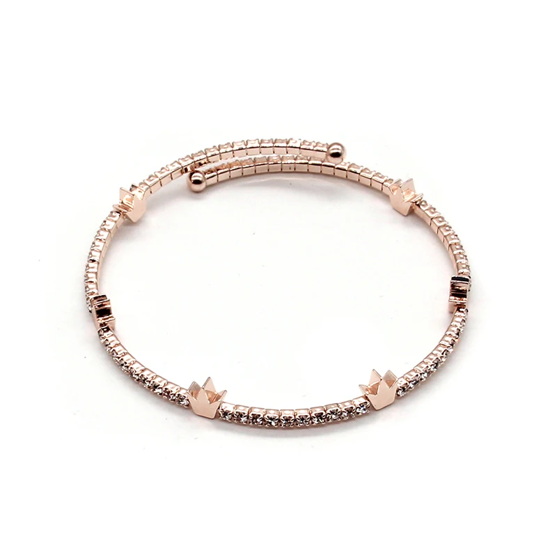 SANYU Fit Pandora браслет браслеты из розового золота стиль Мода темперамент медь фитинг интервал женские браслеты BR-1616