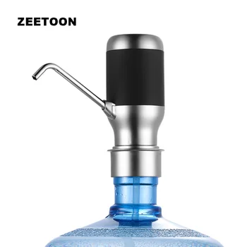 

12V Wireless Electric Automatic Vertical Water Pump Smart Dispenser Rechargeable Battery Water Suction Travel Outdoor Required