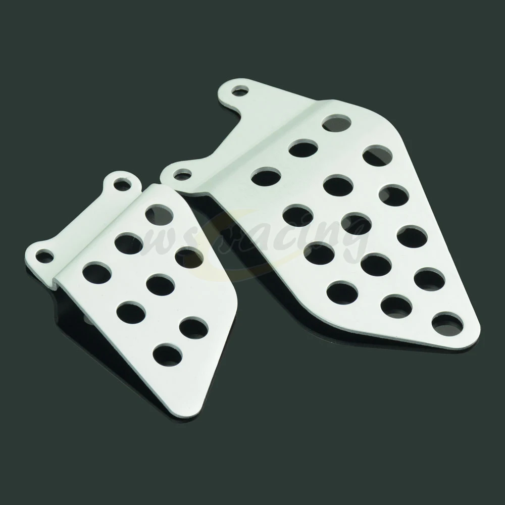 Подножки для мотоцикла Передние подножки педалей KAWASAKI ZX6R ZX 6R 2005 2008 2006 2007 ZX636 05 06|front