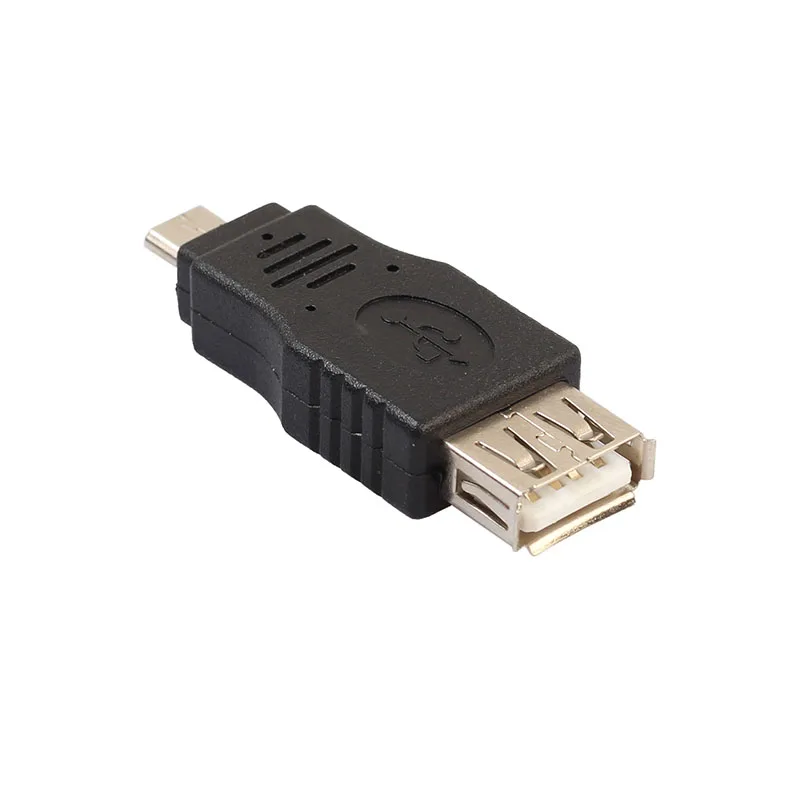USB OTG Adapter Connector Mini USB 2.0 Female To Micro USB B 5 Pin Male F M Plug OTG Adapter Converter (4)