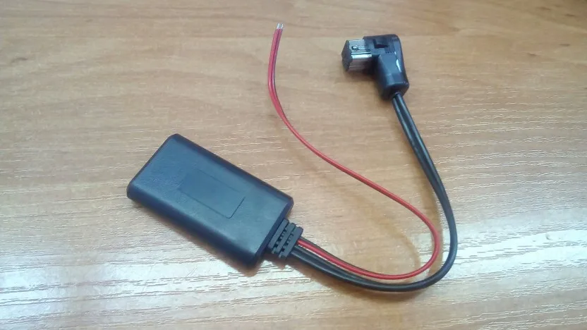 

Car Bluetooth Audio Receiver for Pioneer IP-BUS 11Pin Bluetooth Aux Receiver Adapter pioneer avn-p3100dvd