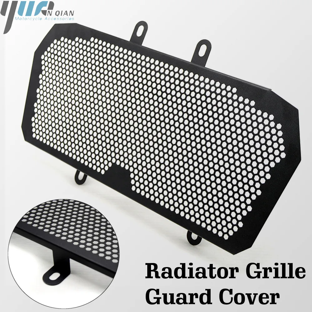 

Fits For KTM Duke 390 2013 2014 2015 2016 Motorcycle Engine Radiator Guard Protector Grille Grill Cover Stainless steel Black