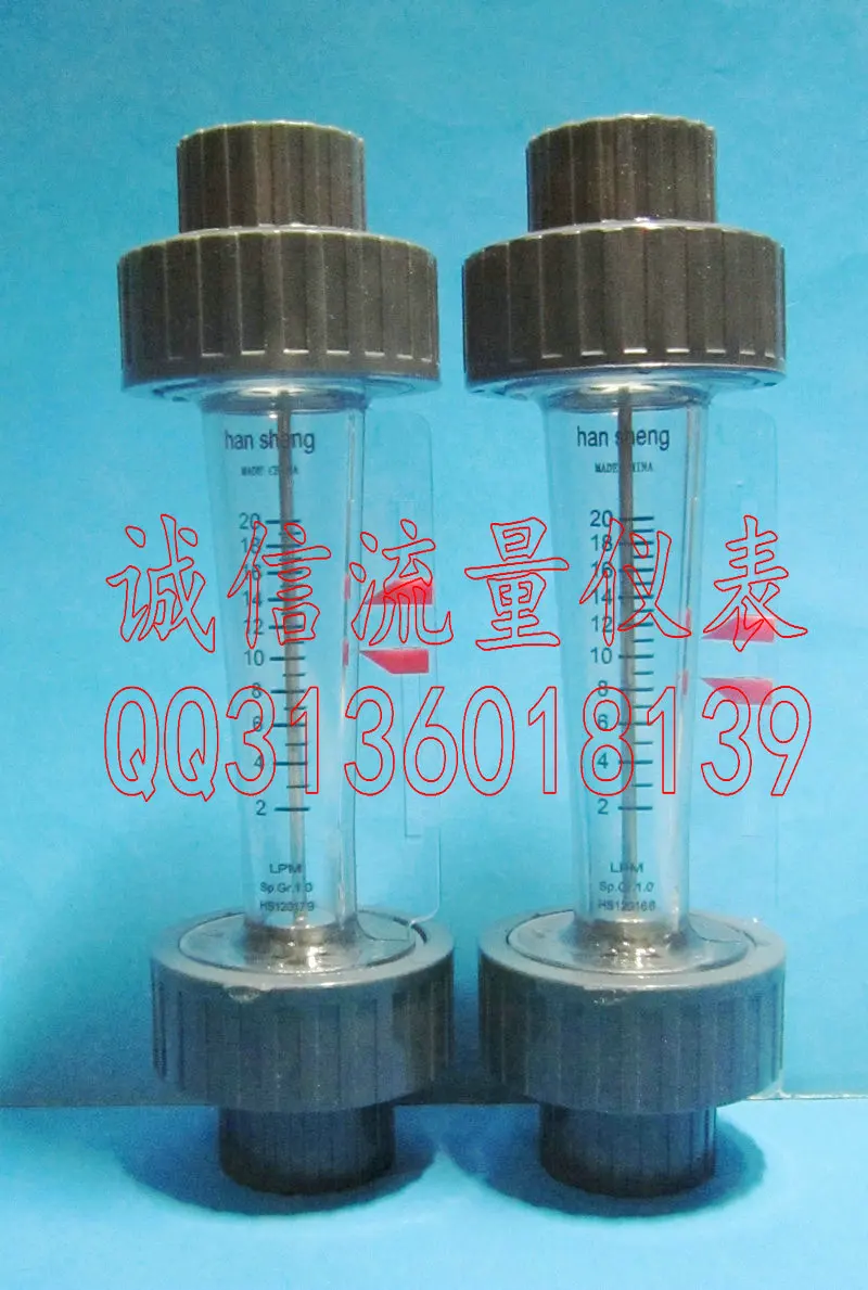 F1020 dual indicator rotor flow meter 2 20L/min L / minin Flow Meters