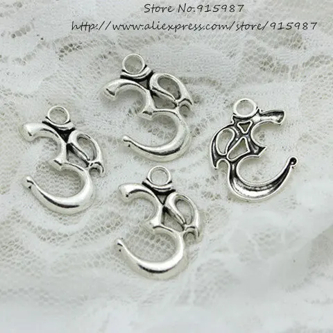 Sweet Bell 40 pcs 21*29mm Antique 3D letter pendant charms for vintage bracelet necklace jewelry making 4A632 Sweet Bell 40 pcs 21*29mm Antique 3D letter pendant charms for vintage bracelet necklace jewelry making 4A632