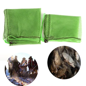 

Fishing Net Trap Simple Fish Bag Tackle Nylon Mesh Cast Accessories