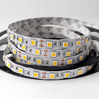 

LED Strip 5050 DC12V 60LEDs/m Flexible LED Light RGB RGBW 5050 LED Strip 300LEDs 5m/lot