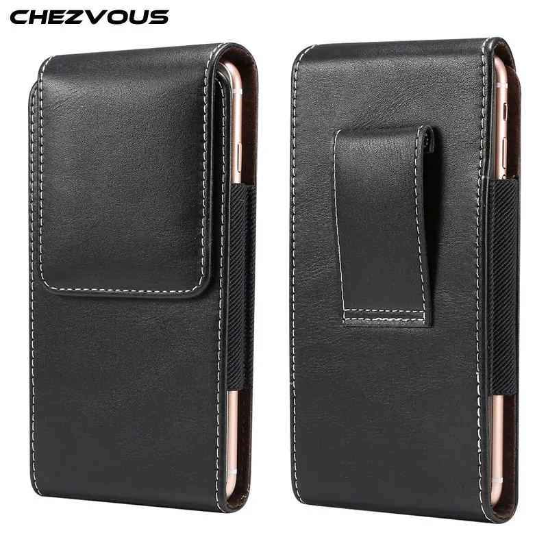 

Universal phone Bag Belt Clip Case Holster 2 Style for Huawei P20 P10 P9 Honor 9 Lite 20 P Smart 2019 for iPhone 6s 7 8 X Capa