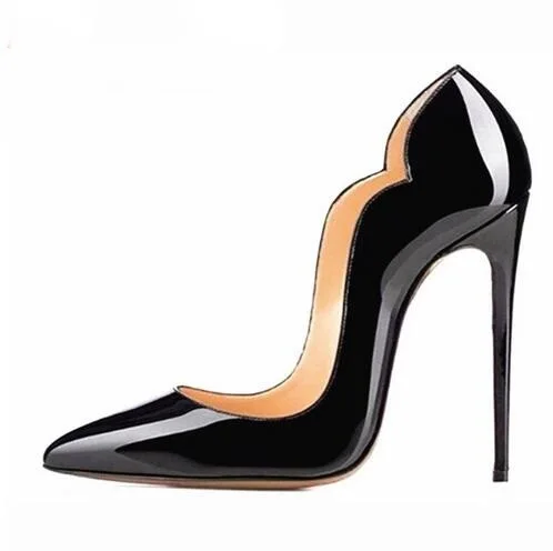 

Chic Pointed Toe Stilletto Heels Women Pumps Women Shoes High Heels Stilettos Pumps Shoes For Women Sexy Party Wedding Shoes