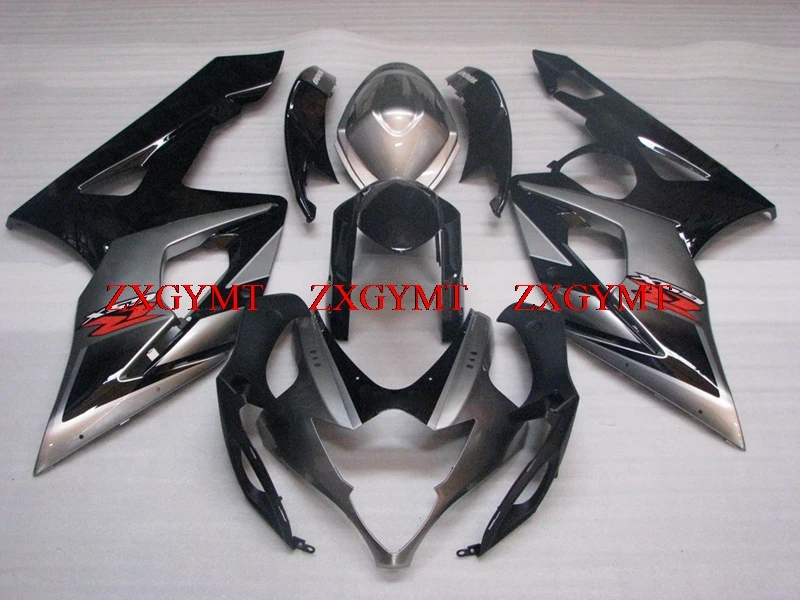 

Fairings for GSX-R1000 2005 - 2006 K5 Motorcycle Fairing GSXR1000 05 Black Silvery Bodywork GSX-R1000 05