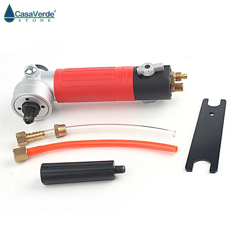 Casaverde side exhaust air polisher stone grinder machine M16/M14 or 5/8-11 arbor for polished stone 2