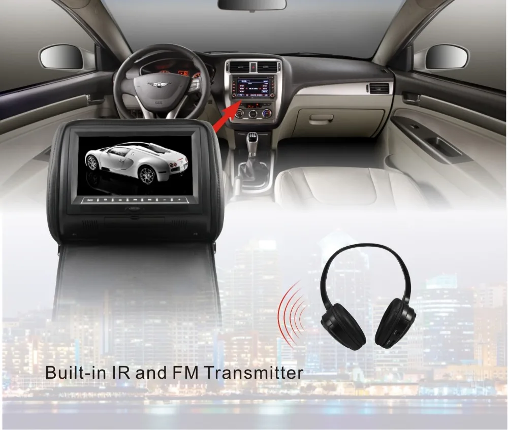 DV7823-PAKG (IR&FM function)