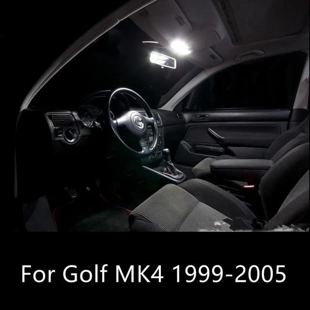 Shinman 11pcs Auto Led Bulb Interior LED Light Package Kit for vw golf